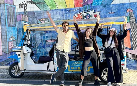 Private Half Day Sightseeing Tour in Lisbon by Tuktuk