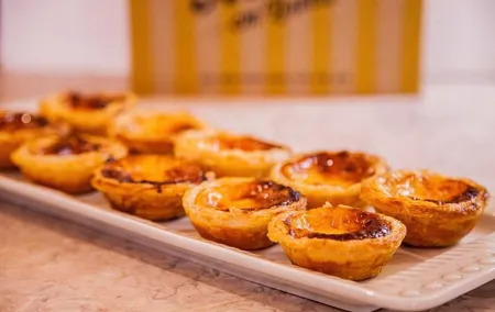Portuguese Pastry Workshop in Lisbon