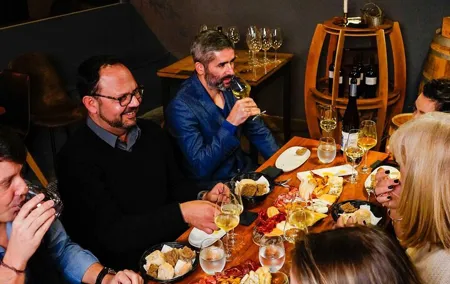 Premium Lisbon Port Wine and Tapas Tasting