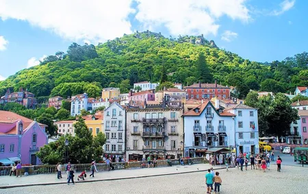 Sintra and Cascais Villages Private Luxury Tour