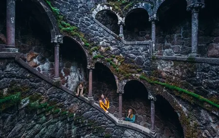 Sintra, Cascais & Estoril Private Tour - Palace Regaleira Tickets
