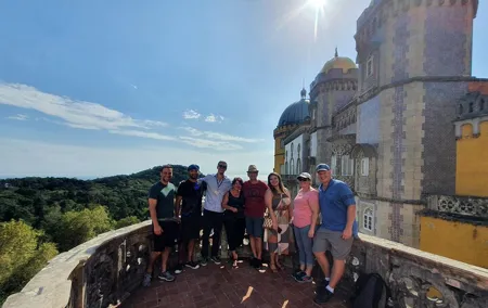 Sintra, Pena Palace, Cape Roca & Cascais Small-Group Tour