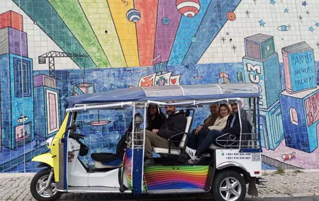 Private Tour Through Lisbon Half Day Experience by Tuk tuk