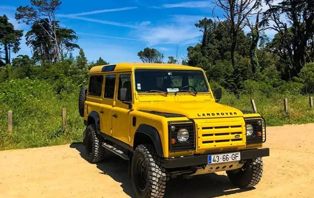 Sintra Cascais 4x4 Land Rover Photo Panoramic Private Tour