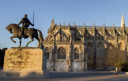 Tomar, Alcobaça and Batalha - 3 Unesco Heritage Sites - Private