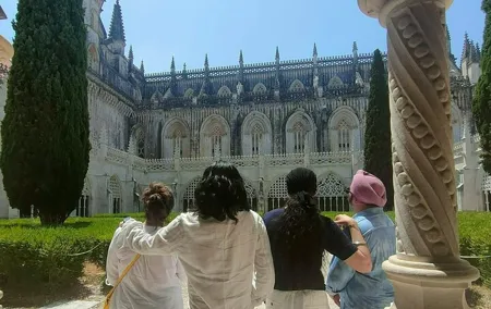 From Lisbon: Batalha, Alcobaça, Óbidos, Fátima & Nazaré