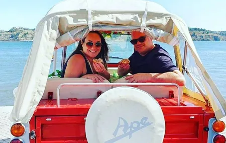 Food Tasting by tuk-tuk - Lisbon Experience Private Tour