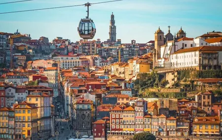 Private transfer Lisbon to Porto stop at Obidos Nazare and Aveiro
