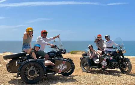 Lisbon: Half-Day Excursion Motorcycle Side-car Tour