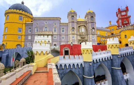 Full Day Sintra Private Tour with All Tickets Included