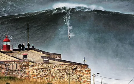 Big Waves of Nazaré - Private Tour
