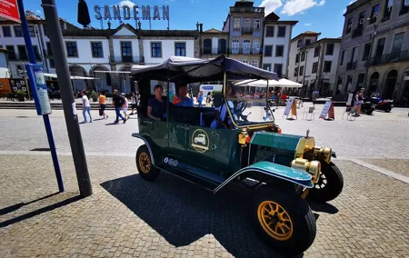 Lisbon to Porto & Back: Fátima, Tuk Tuk in Porto, Óbidos