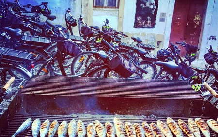 Go Taste Lisboa by electric Bike
