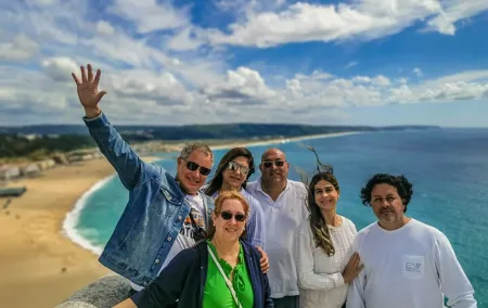Fatima, Nazare and Obidos Full-Day Private Tour from Lisbon