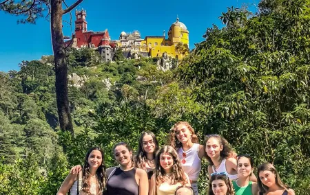 from Lisbon: Sintra half-day sightseeing tour