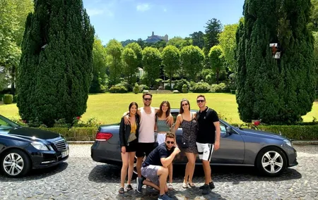 Sintra World Heritage and Cascais Village Private Deluxe Tour