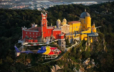 Lisbon: Helicopter Tour over Cabo da Roca & Sintra