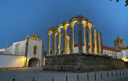 From Lisbon to Evora with Visits and Wine Tasting Guided Tour