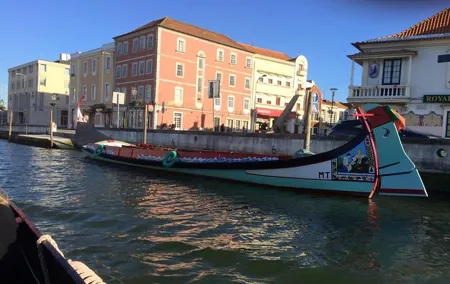 Private tour Aveiro & Coimbra + Moliceiro Tour