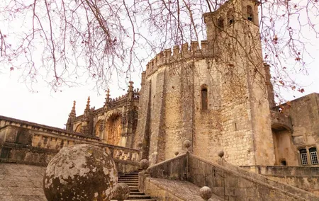 Private Tour from Lisbon: Knights Templar, Tomar (UNESCO Site) 9H