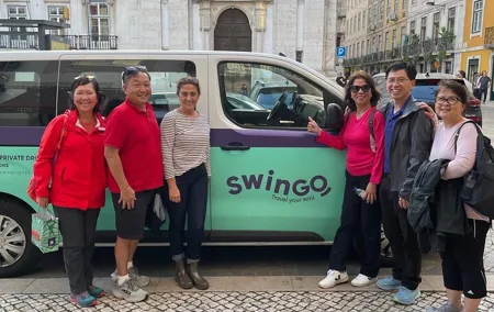 Lisbon See-it-All Private Tour