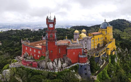 Full-day Private Tour to Sintra and Cascais from Lisbon