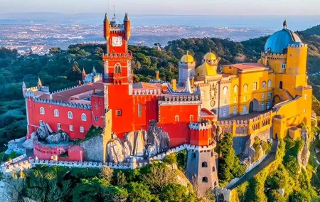 Sintra, Cabo da Roca & Cascais Full-Day Private Tour From Lisbon