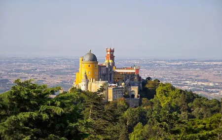 Private Day Tour to Sintra and Cascais from Lisbon