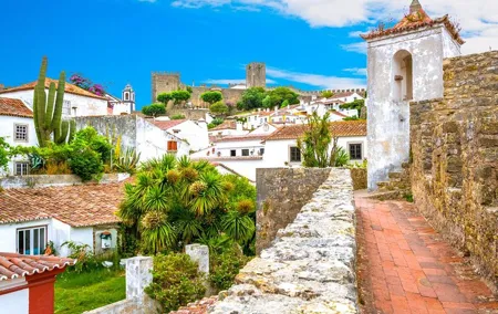 Obidos, Nazare, Full-Day Private Tour