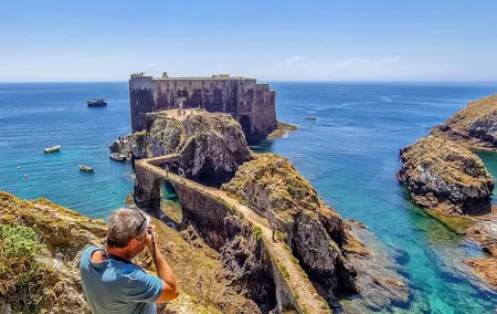 from Lisbon: Private Full Day Tour to Berlengas Island