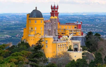Lisbon - Sintra - Cascais - Full Day Private Tour