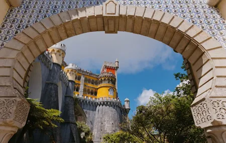 Sintra, Pena Palace, Regaleira and Cabo da Roca from Lisbon