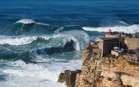 Excursion in Nazaré Fátima and Óbidos Village and Batalha Monastery