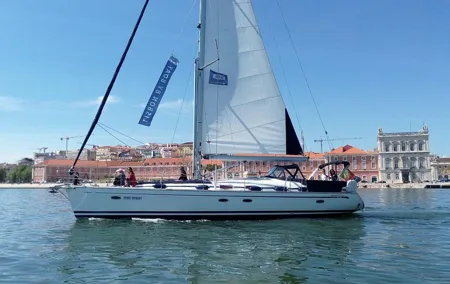 Private Lisbon Sailing Cruise on Sailing Yacht