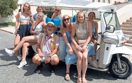 Discover Lisbon Half Day Tuk Tuk Private Tour