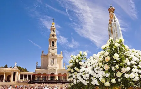 Private day tour Fatima and Obidos from Lisbon