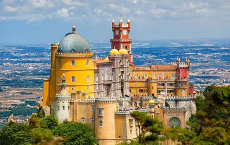 Full Day Private Tour to Sintra and Cascais