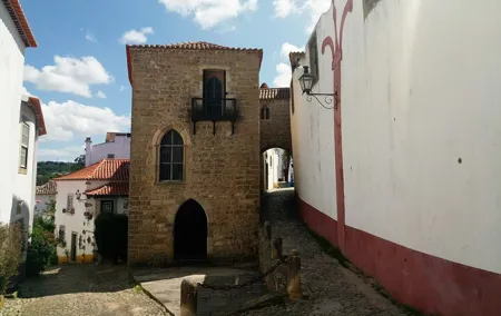 Jewish Heritage Private Tour: Óbidos and Tomar from Lisbon 9H
