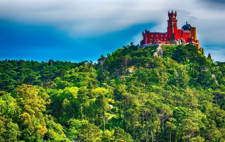 Golden Triangle Private Tour (Sintra and Cascais), from Lisbon