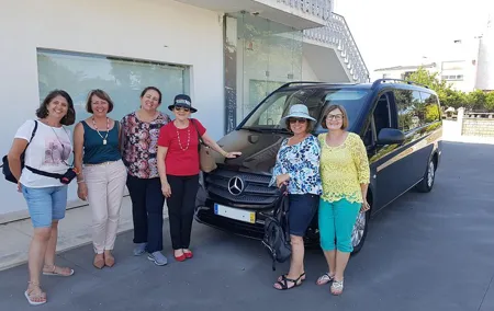 Private transfer from Lisbon to Madrid