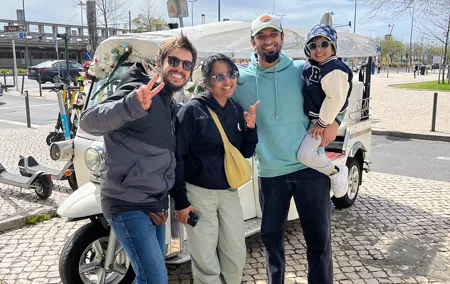 Historic Lisbon Tour in Private Tuk-tuk