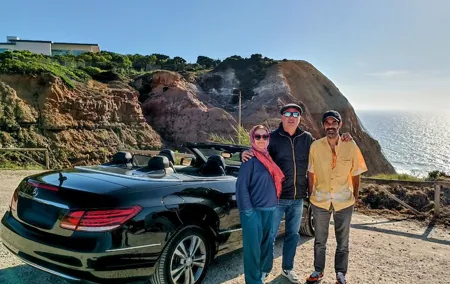 Sintra Private Convertible Wine Tour 2/3 Pax