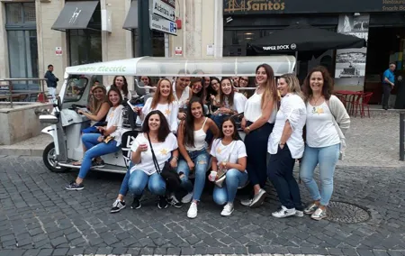 All Lisbon History via TukTuk