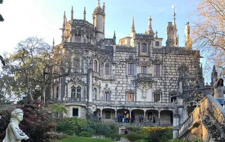 Quick visit to Sintra town from Lisbon Private Tour - Half day