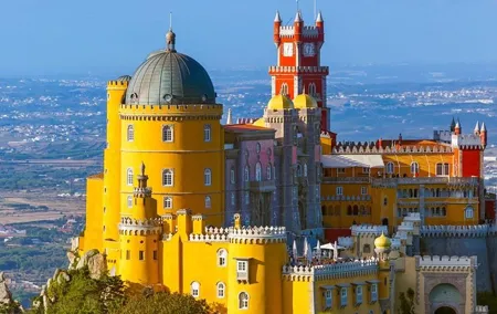 Sintra: Full-Day Private Tour Sintra, Cascais & Cabo da Roca