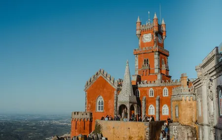 Sintra Tour with Tickets - Estoril Cascais & Cabo da Roca
