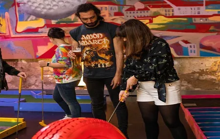 Indoor Mini Golf Experience
