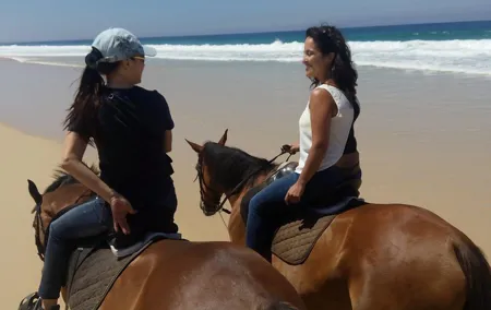 Horse Riding Tour on the Beach Lisbon region