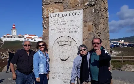 Sintra, Azenhas do Mar, Cabo da Roca and Cascais, PERFECT day