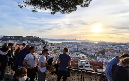 Lisbon's 7 Hills on Tuk-Tuk